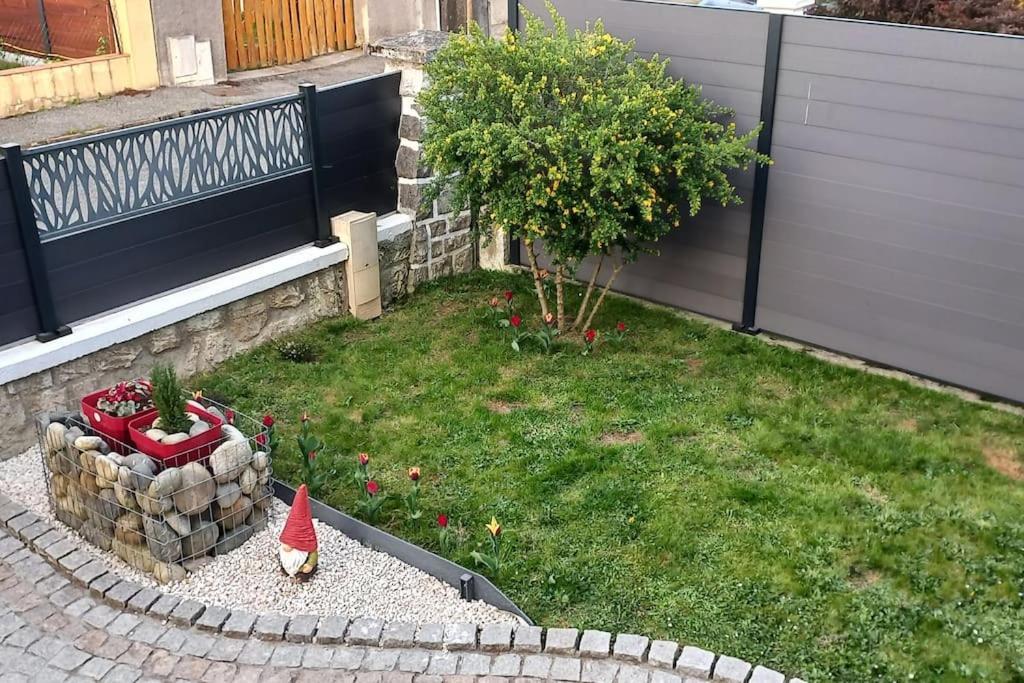 Appartement Dans Villa По Экстерьер фото